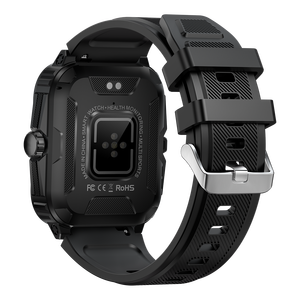 Neuerscheinung Sport-Smartwatch KT71 Blutsauerstoff Herzfrequenz Smart-Armband 3ATM Wasserdicht Fitness-Smartwatch für Android iOS - Product Image 5