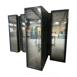 ประตูกระจกแช่เย็นแบบใสพิเศษสำหรับตู้โชว์ผลไม้ พร้อมฉนวนกันความร้อนที่แข็งแรงและโครงสร้างที่ทนทาน - Product Image 6