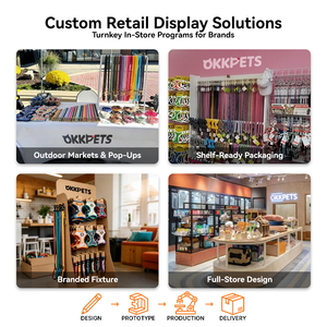 OKKPETS Accesorios para Cachorros Juego de Arnés de Pana de Terciopelo Verde con Logo de Goma Personalizado Kit de Correas y Collares para Mascotas - Product Image 6