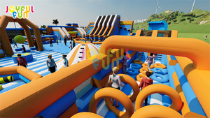 Parque inflable para niños, parque infantil multifunción - Product Image 2