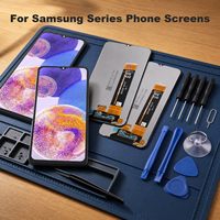 Écran d'assemblage pour A23 4G - SM-A235F TFT LCD avec cadre, pièce de rechange pour téléphone portable, vente en gros d'usine, approvisionnement en vrac