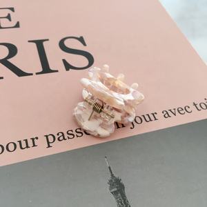 Vendita calda ragazze Mini acetato coreano capelli artiglio 2.6-cm carino colorato clip di capelli accessori per donna - Product Image 5