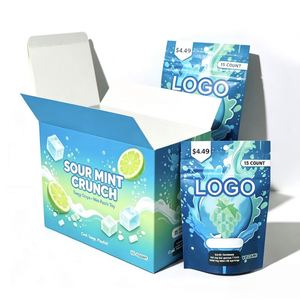 FX Printed Cardboard Confectionery Stand Supermarket Checkout Promotion Box Retail Packaging Brand Food Merchandise Holder - Product Image 5