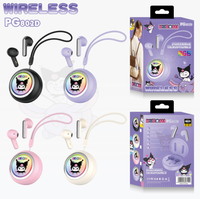 PG802 Écouteurs sans fil TWS semi intra-auriculaires de haute qualité avec emballage personnalisé et logo, sans réduction de bruit