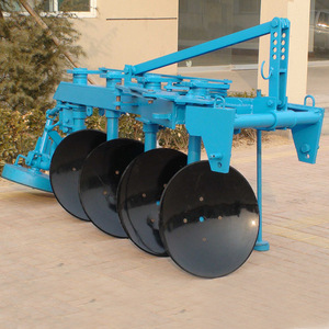 Arado de Discos Trasero para Tractor de Servicio Pesado para Terrenos Secos y Húmedos, Arado de Discos de 3 Puntos para Remover la Tierra en Campos Agrícolas - Product Image 4