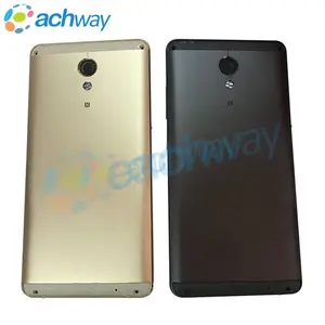 Gouden kleur originele behuizing Voor LENOVO P2 achterkant volledige behuizing Terug Batterij Cover Behuizing case