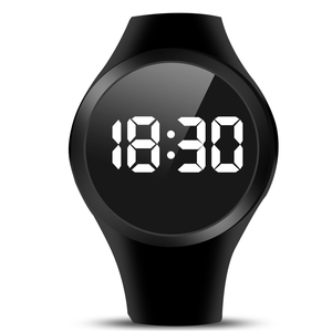 สายรัดข้อมืออัจฉริยะแบบกลมกันน้ำนาฬิกาติดตามกิจกรรมกีฬาแบบสัมผัส - Product Image 2