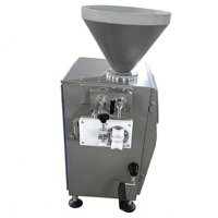 Nouvelle machine à farcir les saucisses Kemes en acier inoxydable 304, capacité 600 kg/h, électrique, volume personnalisable, 3 tubes, pour usine de saucisses