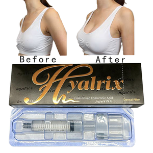 Hyalrix 20ml <span class=keywords><strong>Acide</strong></span> <span class=keywords><strong>Hyaluronique</strong></span>, Remplisseur Dermique, Remplisseur Corporel, <span class=keywords><strong>Acide</strong></span> <span class=keywords><strong>Hyaluronique</strong></span> Injectable pour l'Augmentation <span class=keywords><strong>Mammaire</strong></span> et l'Amélioration de la Forme - Product Image 4