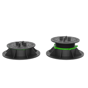 Sunsbuild Socle en plastique réglable robuste - Résistant à l'eau Durable Écologique Design moderne pour revêtement de sol et décoration extérieurs - Product Image 3