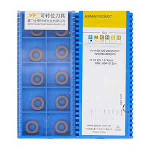 Dao tiện phay CNC GESACS RPMW1003MOT GA4225 RDMW1204MOT-BM GA4230 độ chính xác cao - Product Image 3