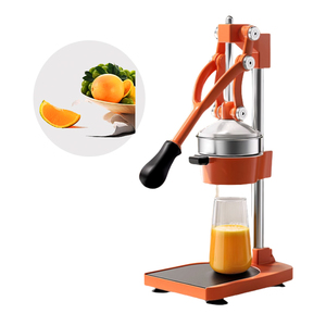 Thương mại thép không gỉ nhãn hiệu máy ép trái cây cam nhanh chóng nước trái cây khai thác cho nhà sử dụng thương mại tươi Vắt Trái Cây Rau - Product Image 1