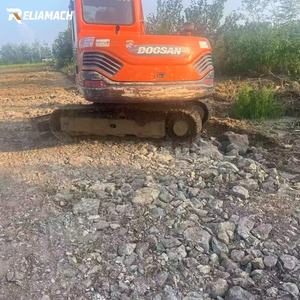 Crawler Excavator DOOSAN DX75 2018 <b>Model</b> 7.5 Ton Doosan <b>Engine</b> & Gearbox Hydraulic Components - Product Image 5