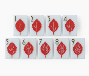 Collection Mahjong Bleu Doux de Luxe Moderne AERIN - Tuiles de Mahjong Américaines en Acrylique - Jeu Personnalisé en Gros - Product Image 5
