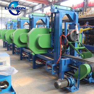 15kw * 2 Máquina <span class=keywords><strong>de</strong></span> sierra <span class=keywords><strong>de</strong></span> cinta horizontal <span class=keywords><strong>de</strong></span> doble cabezal Corte <span class=keywords><strong>de</strong></span> <span class=keywords><strong>madera</strong></span> cuadrado <span class=keywords><strong>de</strong></span> registro Máquina <span class=keywords><strong>de</strong></span> resierra <span class=keywords><strong>de</strong></span> cabezales múltiples <span class=keywords><strong>usada</strong></span> - Product Image 5