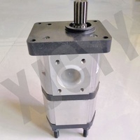 Pompe à engrenages hydraulique standard haute pression 250 bars, 2 étages, garantie 1 an, pour tracteurs Landini Landpower 125, 135, 145, 165 et 180