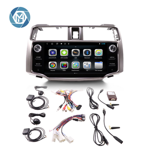 Xe đa phương tiện Stereo cho Toyota <span class=keywords><strong>4</strong></span> Runner 9 "<span class=keywords><strong>Android</strong></span> 10.1 xe máy nghe nhạc với GPS navigation DSP và xe chơi đài phát thanh âm thanh - Product Image 6