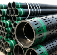 Tubería Ranurada API 5CT J55 K55 N80 L80 P110 de Acero al Carbono para Control de Arena en Pozos Petroleros
