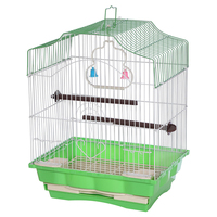 Dernière conception simple 100% Non toxique poudre enduit cage oiseau canari