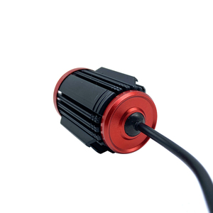 Phare de moto LED haute puissance Autodragons avec lentille, double couleur, feux de brouillard Hi/Lo avec support - Product Image 4