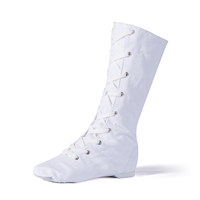 Chaussures de danse jazz en toile à semelle souple et tube haut, modèle BW2201, directement de l'usine, pour la danse moderne, folklorique et classique, idéales pour l'entraînement.