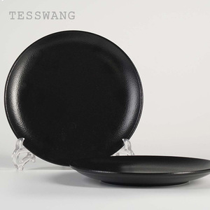 Assiette plate en porcelaine moderne et créative, <span class=keywords><strong>pour</strong></span> salade, fruits, dessert, <span class=keywords><strong>tiramisu</strong></span>, <span class=keywords><strong>plat</strong></span> spécial, multi-usages - Product Image 1