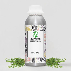 Aceite Esencial de Ciprés (Cupressus <span class=keywords><strong>Sempervirens</strong></span>) Suministrado por Fábrica, Aceite de Ciprés Destilado al Vapor, Aceite de Formulación Terapéutica en China - Product Image 2