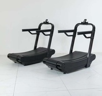 Caminadora Curva Mecánica para Gimnasio Comercial, Sin Electricidad, Autoalimentada, Manual