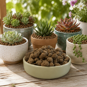 <span class=keywords><strong>Terre</strong></span> de bonsaï <span class=keywords><strong>Akadama</strong></span> de qualité supérieure, nutritive, rouge jade, pour succulentes, pour retenir l'eau, 1-3 mm - Product Image 1