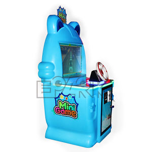 Moto Jeux vidéo pour enfants à pièces de monnaie Sports Simulateur de motoneige Simulateur de cheval Divertissement Machine de course automobile à pièces de monnaie - Product Image 4