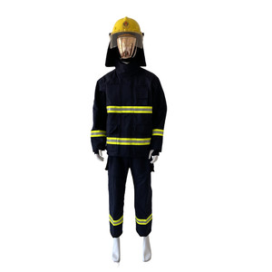 Lửa dịch vụ thống nhất chữa cháy bảo vệ thiết bị phù hợp với & quần cho lính cứu hỏa sử dụng quần áo - Product Image 1