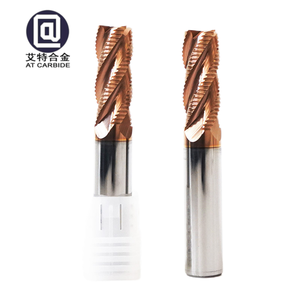 ODM/OEM Milling Cutter Carbide 4 Flutes <strong>End</strong> <strong>Mill</strong> for Steel Leather <strong>Tungsten</strong> Steel With Coating Lathe Machine Coarse Leather - Product Image 3