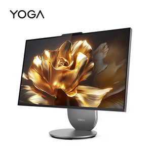 Computadora Todo en Uno Lenovo YOGA de 27 Pulgadas, Computadora de Escritorio Todo en Uno con Ultra9-285H 8G/16G/32GRAM 256G/512G/1TSSD RTX4050-6G - Product Image 1