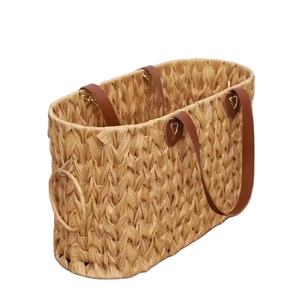 Support de rangement pour <span class=keywords><strong>papier</strong></span> toilette et panier en saule accessoire de salle de bain pour 6 millions de rouleaux étagère et support de rangement pour salle de bain - Product Image 2