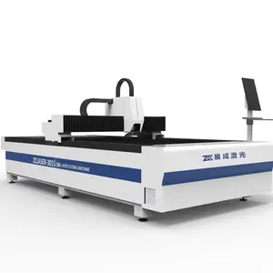 Machine de découpe laser à fibre ZCLASER Offre Spéciale 3015 pour la ligne de production de découpe de métal 1500W 3000W Raycus MAX CNC Laser Cutter