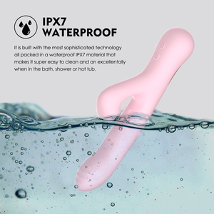 WINYI Slapping Dildo Vibrator G-Punkt Wriggling Digging Weibliche Klitoris G-Punkt Stimulation Sexspielzeug für Erwachsene - Product Image 5