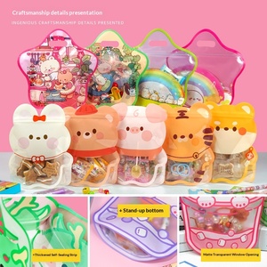 Sacs d'emballage refermables pour snacks, biscuits et bonbons, sacs cadeaux de vacances, sacs cadeaux portables pour la <span class=keywords><strong>maternelle</strong></span> – Vente directe usine - Product Image 4