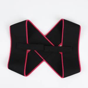 Kustomisasi profesional tali bantuan latihan punggung Gym elastisitas tinggi tali koreksi postur olahraga - Product Image 4