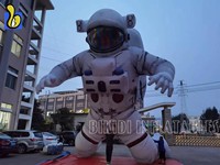 Ballon gonflable géant d'homme de l'espace d'astronaute de 33FT pour la promotion