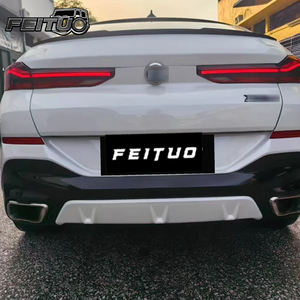 FEITUO Usine Auto Bodykit pour 09-14 BMW <span class=keywords><strong>X6</strong></span> E71 Ancien Modèle à Nouveau 24 Modèle X6M Pare-chocs Avant Grille Capot Phare Aile - Product Image 4