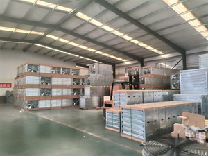 Ventilador de Presión Negativa de 24 Pulgadas, 220v/60hz, Comercial, de Montaje en Pared, con Pedestal Fácil de Instalar - Product Image 3