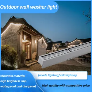 Aluminum 24Pcs Rgb Led Wall Washer Light Suitable With Battery Charging For Hotel Home Ktv Clubs Bars Wall Wash Lamps