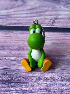 Auténtico Original Bann Daii Genuino para la Película de Marioo, Colgante de PVC de Marioo, <span class=keywords><strong>Luigi</strong></span>, <span class=keywords><strong>Yoshi</strong></span>, Toad, Caja Sorpresa, Llavero, Juguete de Moda - Product Image 5
