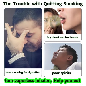 Tùy Chỉnh Có Hương Vị Không Khí Dùng Một Lần Thơm Hương Thơm Không Có Không Khí Không Khói Hút Không Khí Ống Hút Hút Thuốc Ngừng Thanh - Product Image 6
