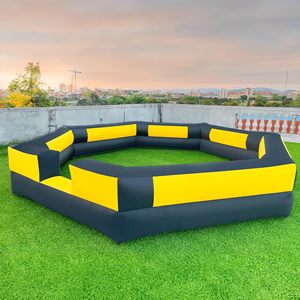 Terrain de Gaga Ball Gonflable Portable sur Mesure en Oxford – Jeu de Piscine à Balle Gonflable Amusant à Vendre – Terrain de Football Gonflable Portable - Product Image 6