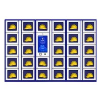 Armoire de rangement intelligente pour casques de chantier, gestion de chantier, placement de casques, outil de chargement, casier électronique, antirouille