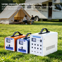 Sistema de Iluminación Solar para el Hogar Personalizado al por Mayor de Fábrica, Estación de Energía Solar de 30W 40W 50W con Carga Inalámbrica y Controlador MPPT
