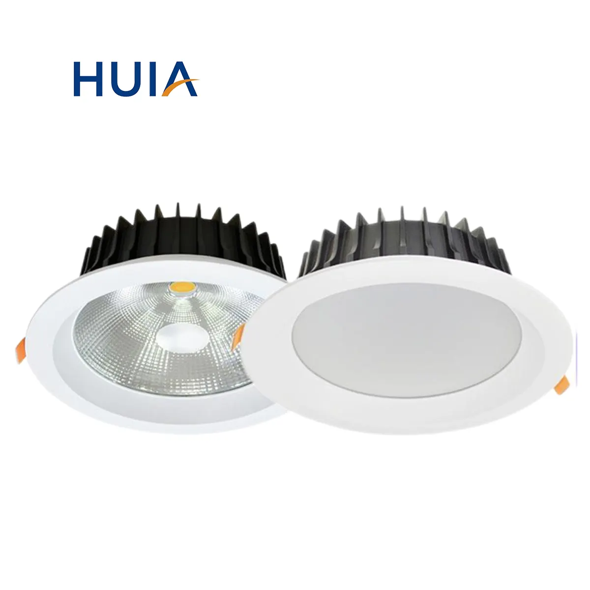 屋内調光可能IP65コブダウンライト天井埋め込み式アンチグレア商用照明LEDダウンライト