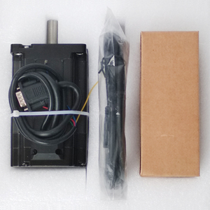 4 trục 12nm mô-men xoắn cao NEMA 34 động cơ bước vòng khép kín + trình điều khiển servo Lai + cung cấp điện + Bảng Mach3 - Product Image 6