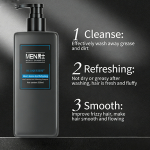 Gel Douche Parfumé pour <span class=keywords><strong>Homme</strong></span> avec Parfum Rafraîchissant, <span class=keywords><strong>Shampoing</strong></span> et Gel Douche aux Acides Aminés - Product Image 3